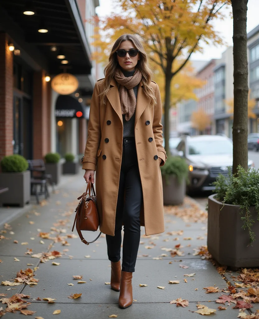 15 Essential Fashion Tips for an Unforgettable October in Seattle (Pack #4!) 73 What to Wear in Seattle in October 15 Essential Fashion Tips for an Unforgettable October in Seattle (Pack #4!) - 11. Chic Layering with Outerwear 1