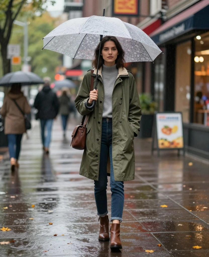 15 Essential Fashion Tips for an Unforgettable October in Seattle (Pack #4!) 8 What to Wear in Seattle in October 15 Essential Fashion Tips for an Unforgettable October in Seattle (Pack #4!) - 2. Rainy Day Essentials 1