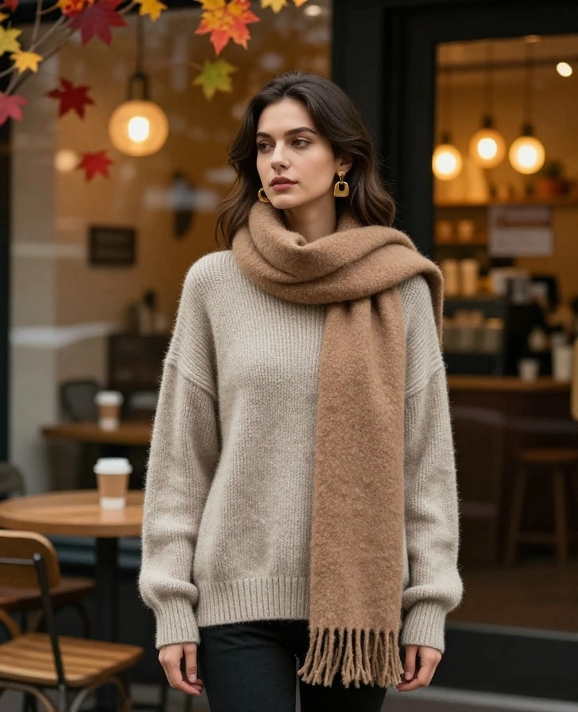 15 Essential Fashion Tips for an Unforgettable October in Seattle (Pack #4!) 15 What to Wear in Seattle in October 15 Essential Fashion Tips for an Unforgettable October in Seattle (Pack #4!) - 3. Cozy Sweaters Are a Must 1