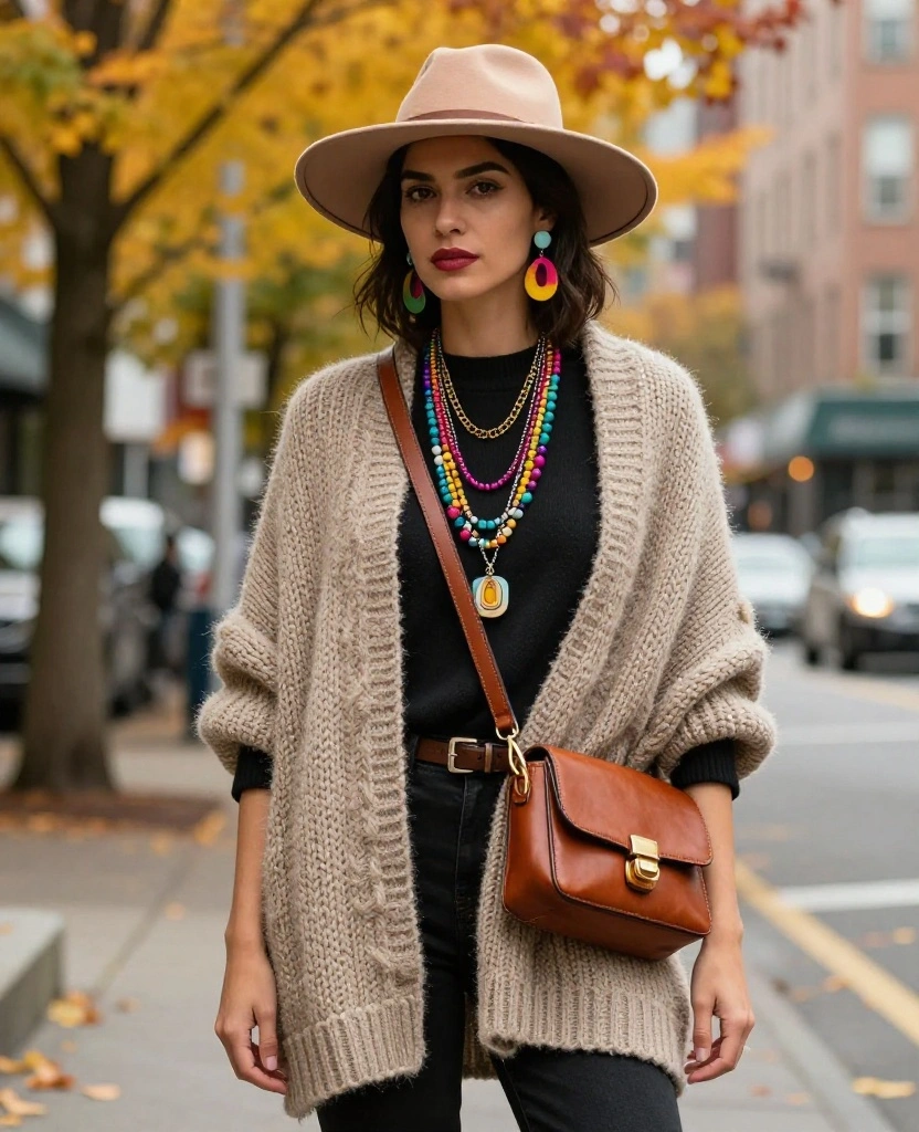 15 Essential Fashion Tips for an Unforgettable October in Seattle (Pack #4!) 22 What to Wear in Seattle in October 15 Essential Fashion Tips for an Unforgettable October in Seattle (Pack #4!) - 4. The Power of Accessories 1
