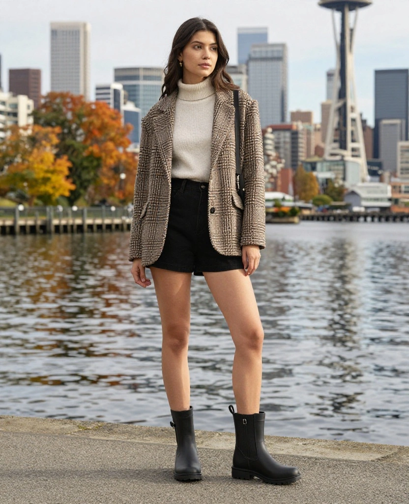 15 Essential Fashion Tips for an Unforgettable October in Seattle (Pack #4!) 29 What to Wear in Seattle in October 15 Essential Fashion Tips for an Unforgettable October in Seattle (Pack #4!) - 5. Footwear for Every Occasion 1