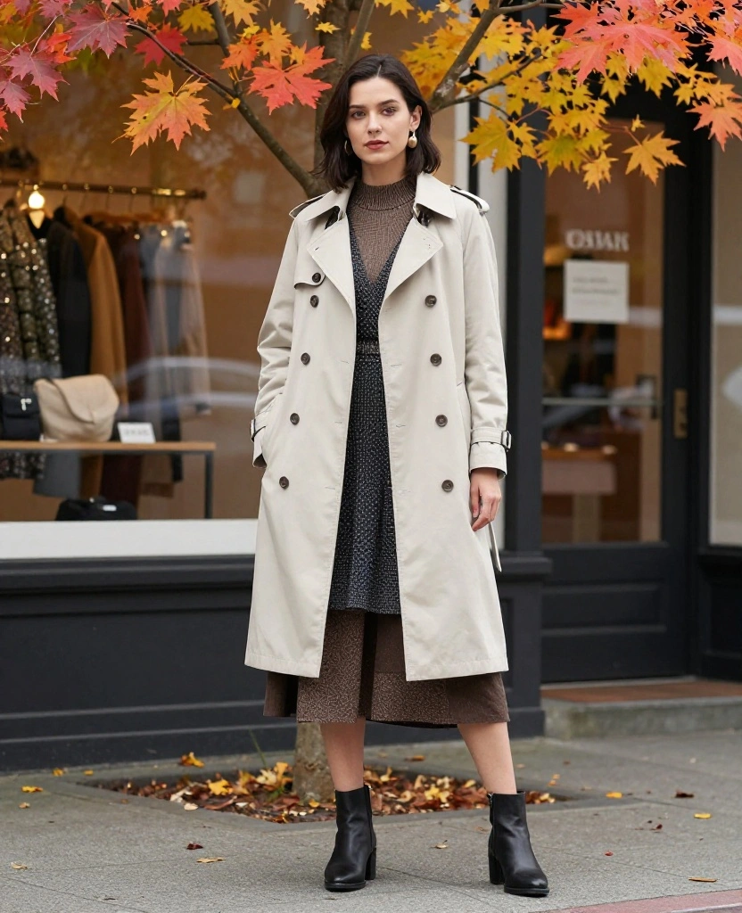 15 Essential Fashion Tips for an Unforgettable October in Seattle (Pack #4!) 36 What to Wear in Seattle in October 15 Essential Fashion Tips for an Unforgettable October in Seattle (Pack #4!) - 6. Go for Transitional Pieces 1