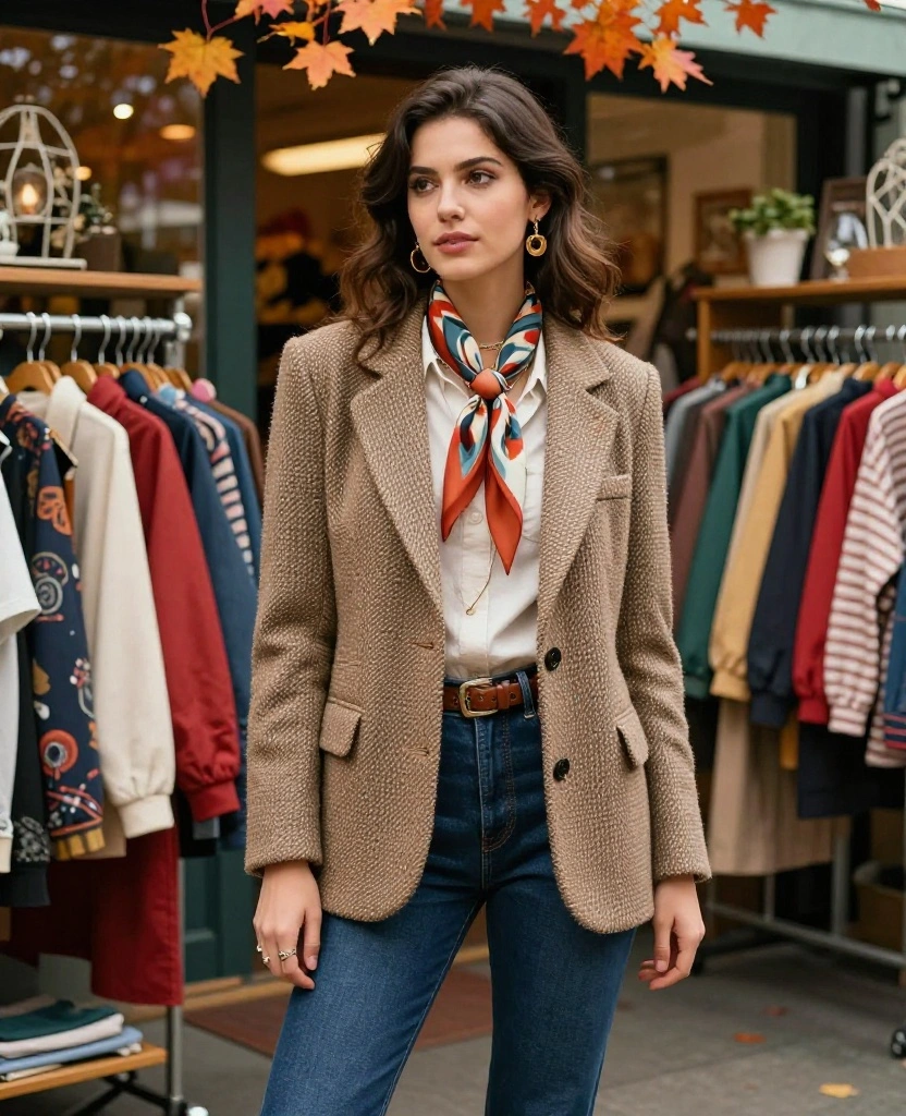 15 Essential Fashion Tips for an Unforgettable October in Seattle (Pack #4!) 43 What to Wear in Seattle in October 15 Essential Fashion Tips for an Unforgettable October in Seattle (Pack #4!) - 7. Vintage Finds for Unique Style 1