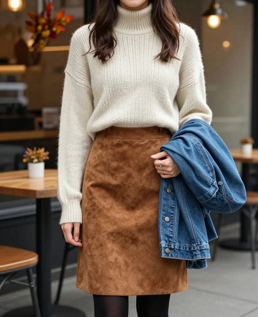 15 Essential Fashion Tips for an Unforgettable October in Seattle (Pack #4!) 52 What to Wear in Seattle in October 15 Essential Fashion Tips for an Unforgettable October in Seattle (Pack #4!) - 8. Layered Textures for Depth 1