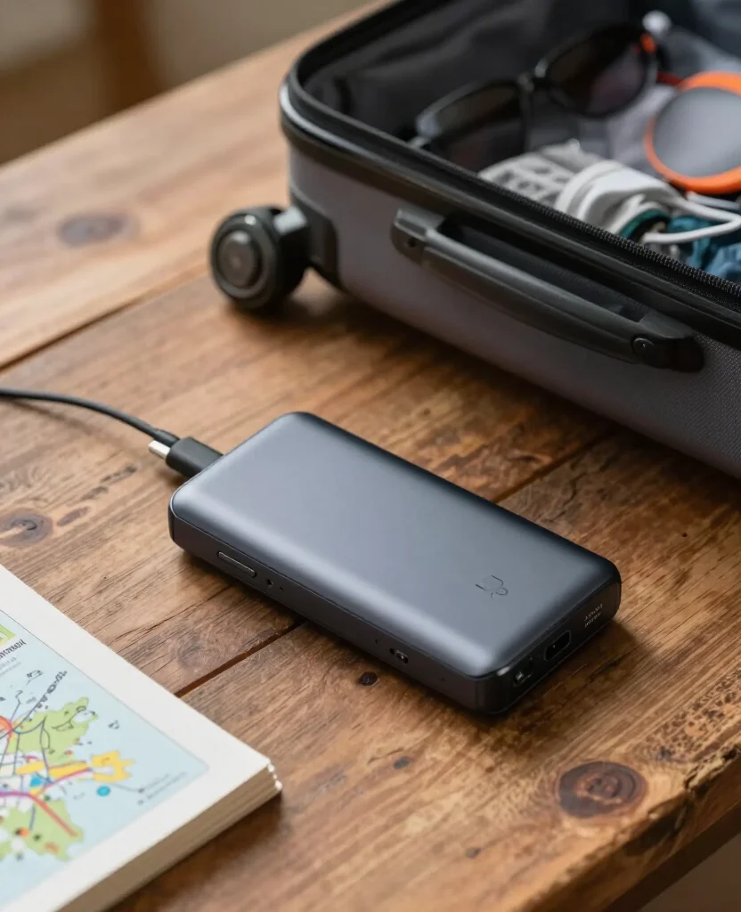 15 Essential Packing Tips for Scotland in December (Don't Leave Home Without #5!) 85 What to Wear in Scotland in December 15 Essential Packing Tips for Scotland in December (Don't Leave Home Without #5!) - 13. Power Bank for Your Devices 1