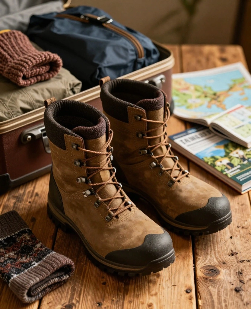 15 Essential Packing Tips for Scotland in December (Don't Leave Home Without #5!) 15 What to Wear in Scotland in December 15 Essential Packing Tips for Scotland in December (Don't Leave Home Without #5!) - 3. Comfortable Footwear is a Must 1