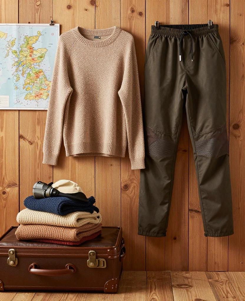 15 Essential Packing Tips for Scotland in December (Don't Leave Home Without #5!) 32 What to Wear in Scotland in December 15 Essential Packing Tips for Scotland in December (Don't Leave Home Without #5!) - 6. Bring Warm Layered Bottoms 1