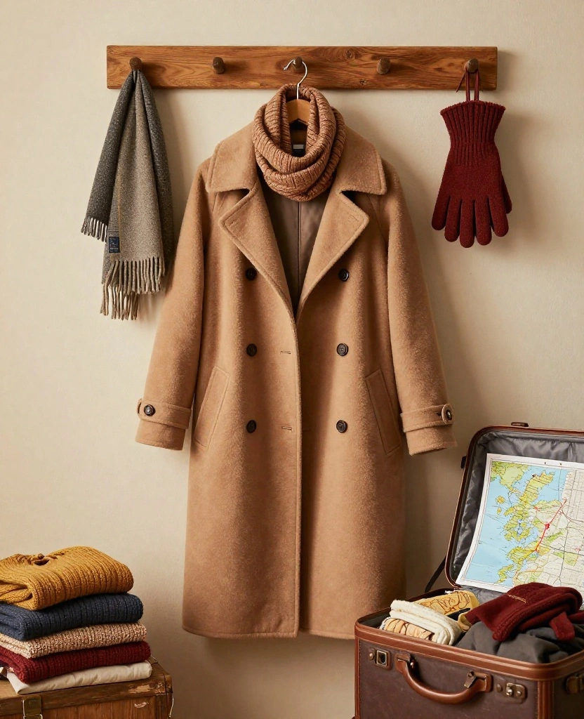 15 Essential Packing Tips for Scotland in December (Don't Leave Home Without #5!) 39 What to Wear in Scotland in December 15 Essential Packing Tips for Scotland in December (Don't Leave Home Without #5!) - 7. Warm and Stylish Outerwear 1