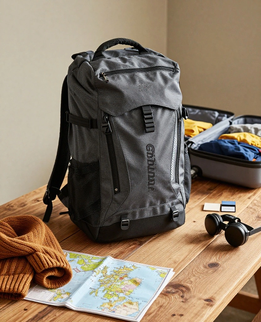 15 Essential Packing Tips for Scotland in December (Don't Leave Home Without #5!) 48 What to Wear in Scotland in December 15 Essential Packing Tips for Scotland in December (Don't Leave Home Without #5!) - 8. The Right Travel Backpack 1