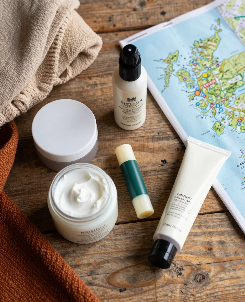 15 Essential Packing Tips for Scotland in December (Don't Leave Home Without #5!) 55 What to Wear in Scotland in December 15 Essential Packing Tips for Scotland in December (Don't Leave Home Without #5!) - 9. Skincare for Cold Weather 1