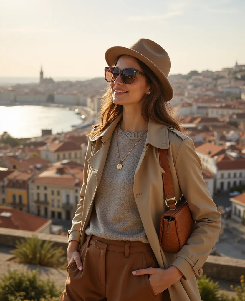 15 Essential Pieces to Pack for Lisbon in November (You Won't Believe #7!) 64 What to Wear in Lisbon in November 15 Essential Pieces to Pack for Lisbon in November (You Won't Believe #7!) - 10. Chic Sunglasses 1