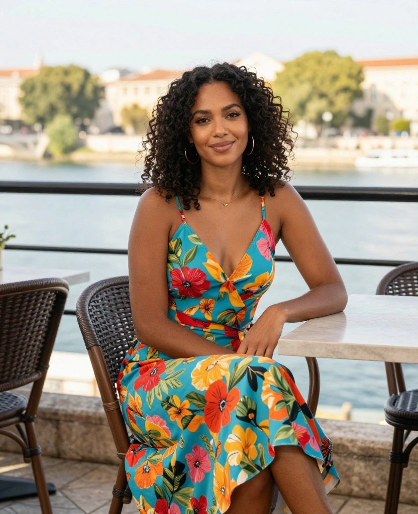 15 Essential Pieces to Pack for Lisbon in November (You Won't Believe #7!) 20 What to Wear in Lisbon in November 15 Essential Pieces to Pack for Lisbon in November (You Won't Believe #7!) - 4. Versatile Day-to-Night Dress 1