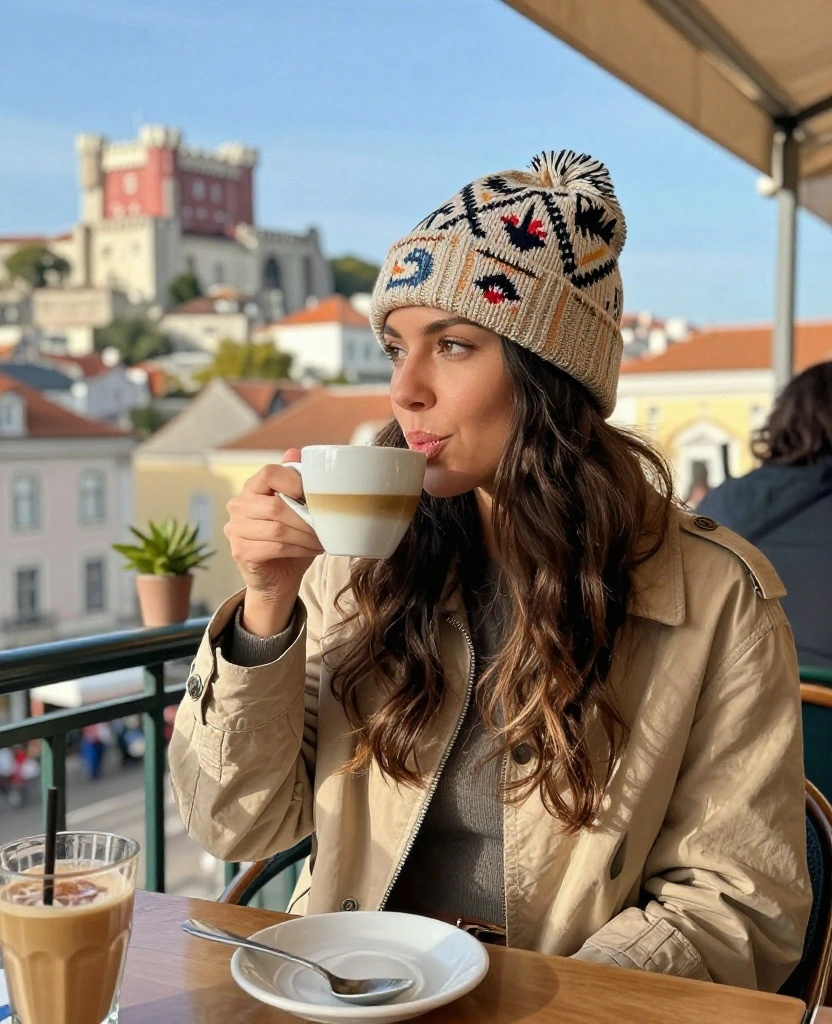 15 Essential Pieces to Pack for Lisbon in November (You Won't Believe #7!) 41 What to Wear in Lisbon in November 15 Essential Pieces to Pack for Lisbon in November (You Won't Believe #7!) - 7. Fun Beanie or Hat 1