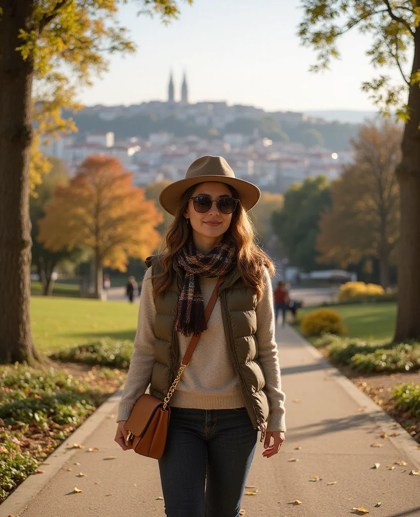 15 Essential Pieces to Pack for Lisbon in November (You Won't Believe #7!) 50 What to Wear in Lisbon in November 15 Essential Pieces to Pack for Lisbon in November (You Won't Believe #7!) - 8. Packable Down Vest 1