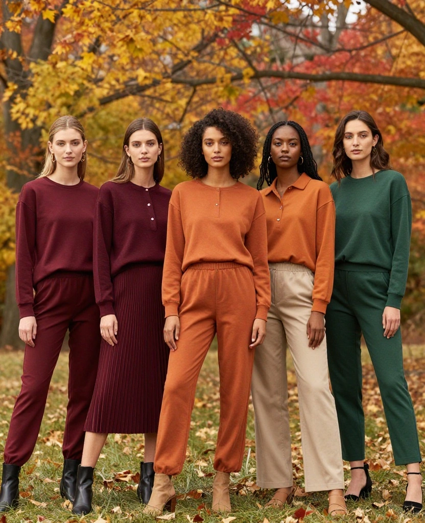 15 Fall Fashion Must-Haves for Boston in October (You Won't Believe #7!) 66 What to Wear in Boston in October 15 Fall Fashion Must-Haves for Boston in October (You Won't Believe #7!) - 10. Fall-Inspired Colors 1
