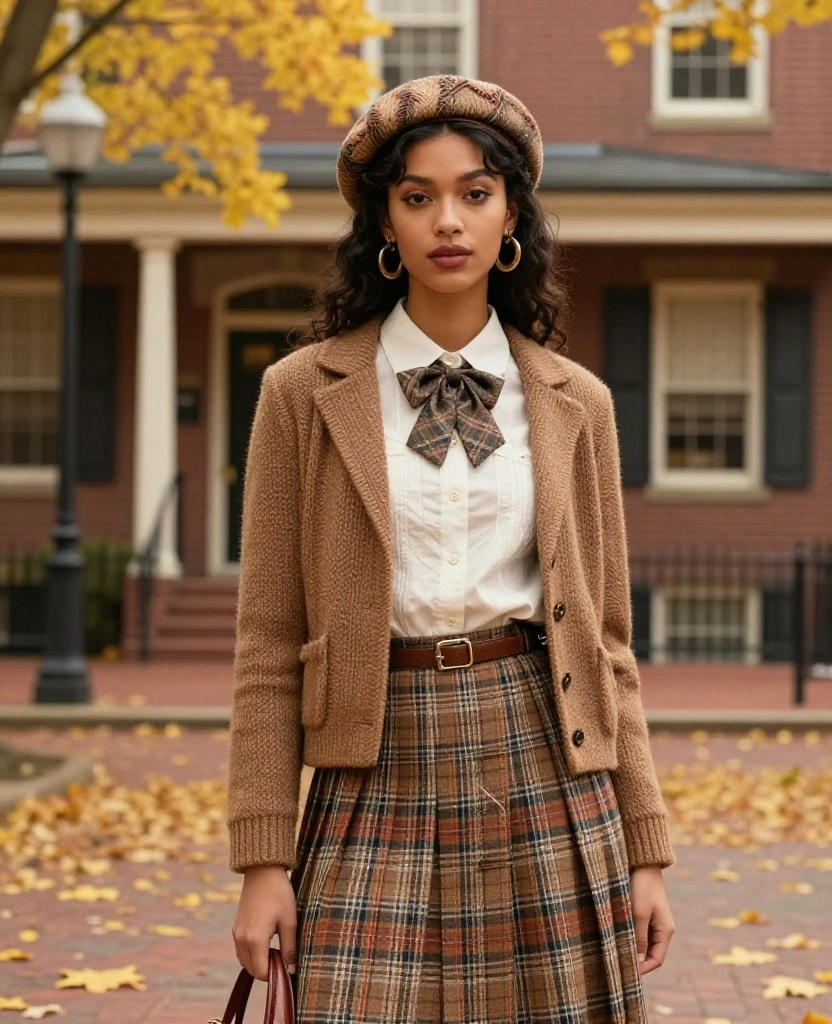 15 Fall Fashion Must-Haves for Boston in October (You Won't Believe #7!) 73 What to Wear in Boston in October 15 Fall Fashion Must-Haves for Boston in October (You Won't Believe #7!) - 11. Vintage-Inspired Pieces 1