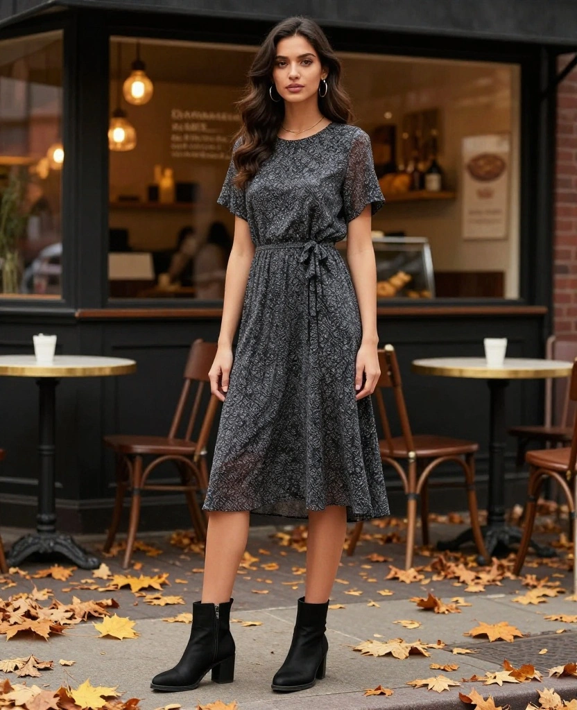 15 Fall Fashion Must-Haves for Boston in October (You Won't Believe #7!) 15 What to Wear in Boston in October 15 Fall Fashion Must-Haves for Boston in October (You Won't Believe #7!) - 3. Stylish Ankle Boots 1