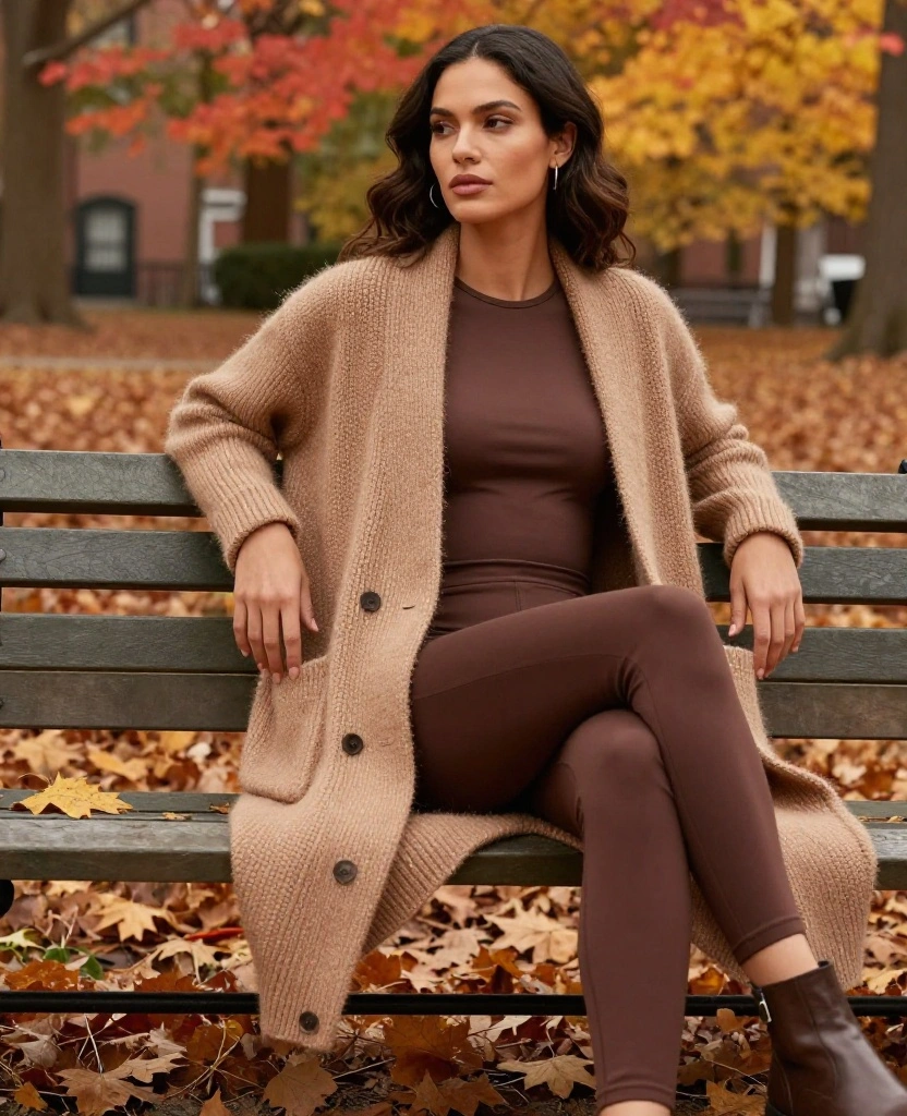 15 Fall Fashion Must-Haves for Boston in October (You Won't Believe #7!) 29 What to Wear in Boston in October 15 Fall Fashion Must-Haves for Boston in October (You Won't Believe #7!) - 5. Chunky Cardigans 1