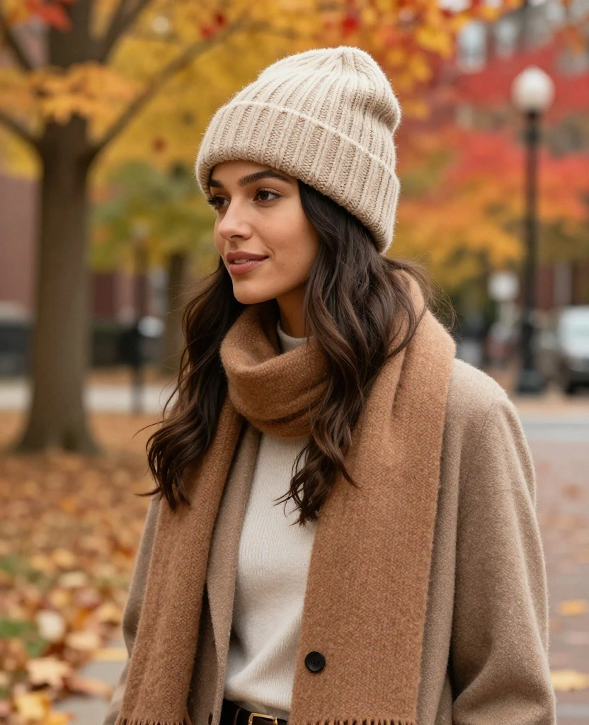 15 Fall Fashion Must-Haves for Boston in October (You Won't Believe #7!) 59 What to Wear in Boston in October 15 Fall Fashion Must-Haves for Boston in October (You Won't Believe #7!) - 9. Cozy Beanies 1