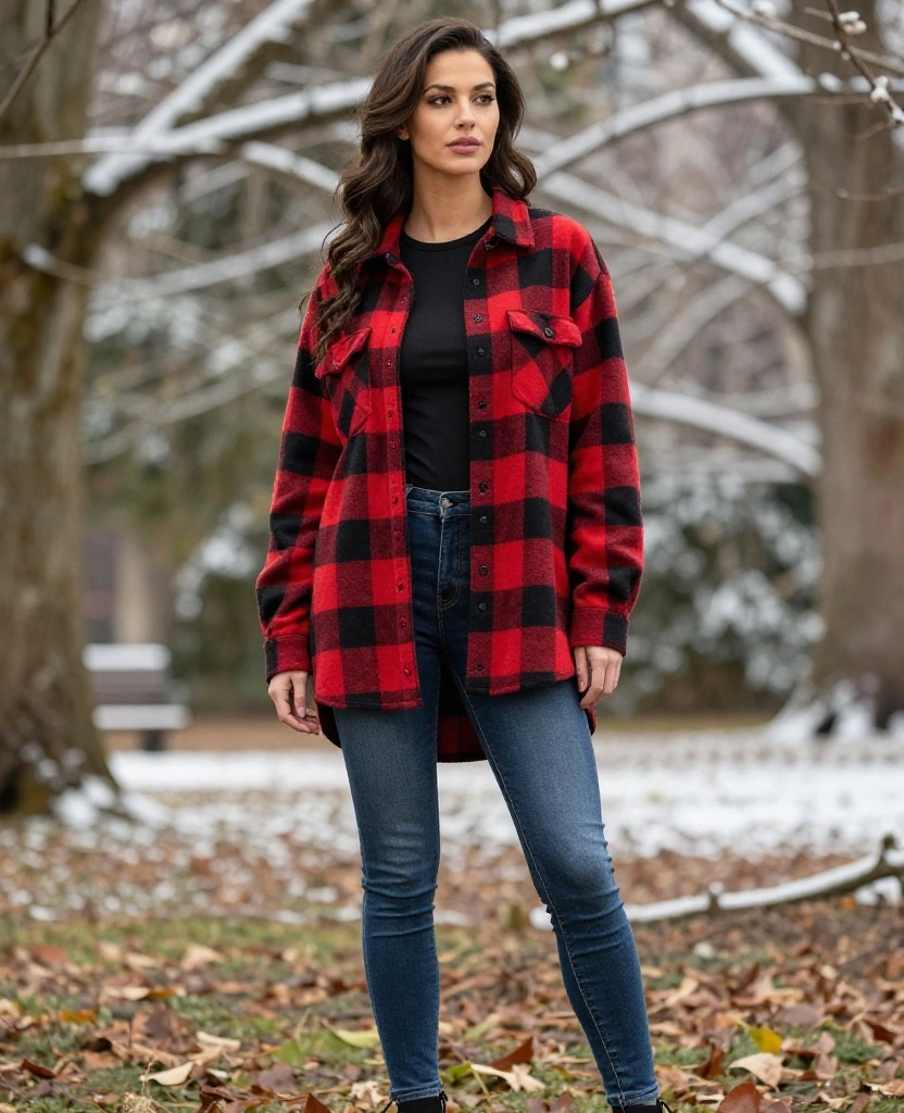 15 Must-Have Pieces for Your Seattle Winter Wardrobe This December 85 What to Wear in Seattle in December 15 Must-Have Pieces for Your Seattle Winter Wardrobe This December - 13. Soft Flannel Shirts 1