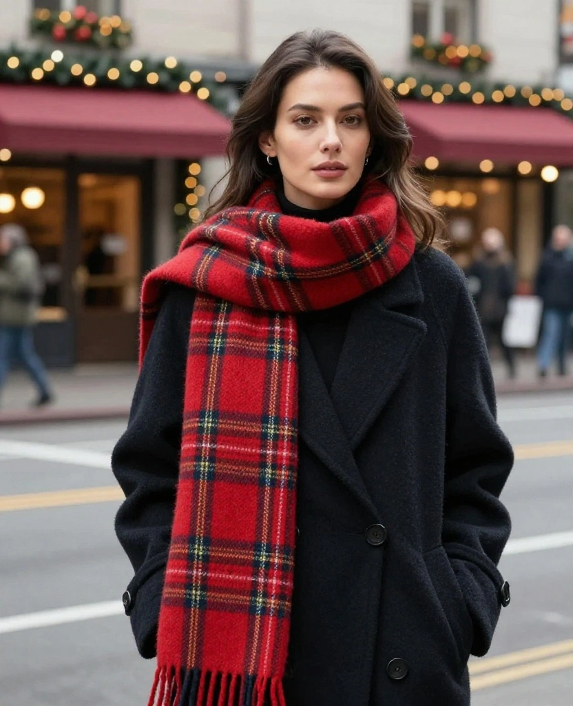 15 Must-Have Pieces for Your Seattle Winter Wardrobe This December 29 What to Wear in Seattle in December 15 Must-Have Pieces for Your Seattle Winter Wardrobe This December - 5. Chic Scarves 1