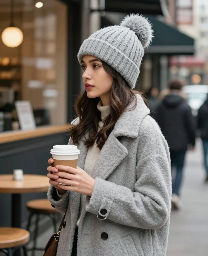 15 Must-Have Pieces for Your Seattle Winter Wardrobe This December 34 What to Wear in Seattle in December 15 Must-Have Pieces for Your Seattle Winter Wardrobe This December - 6. Knitted Beanies 1