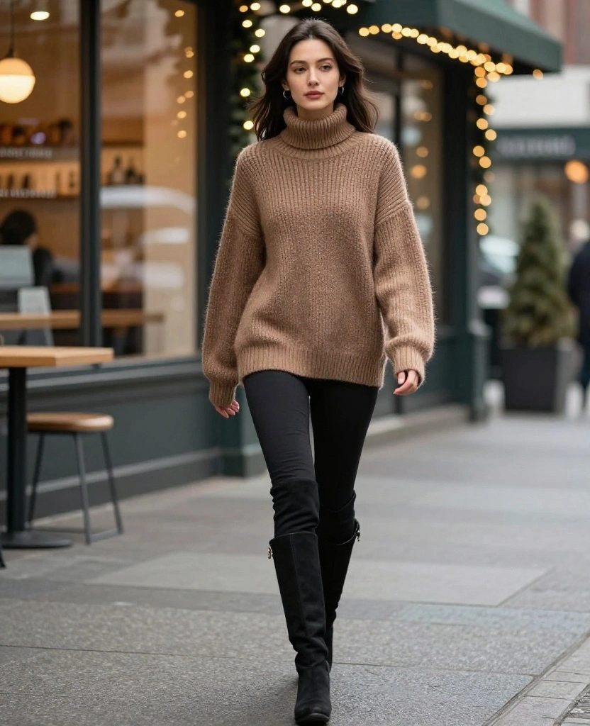 15 Must-Have Pieces for Your Seattle Winter Wardrobe This December 48 What to Wear in Seattle in December 15 Must-Have Pieces for Your Seattle Winter Wardrobe This December - 8. Warm Leggings 1