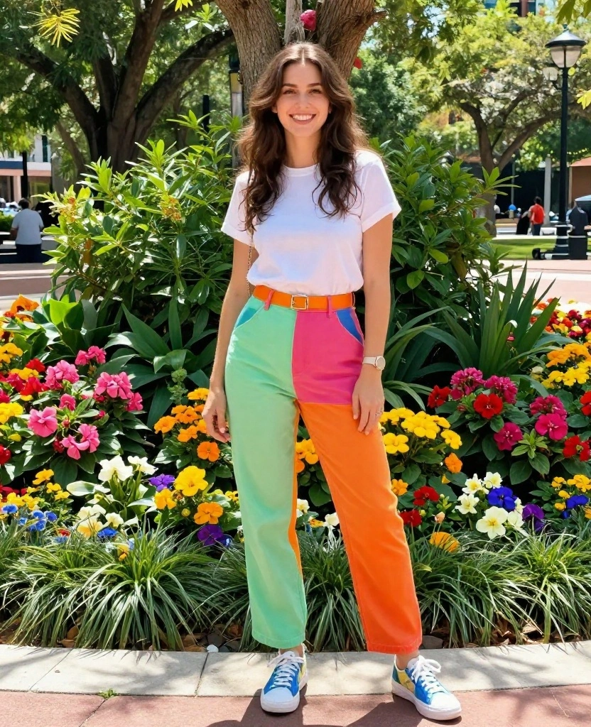 15 October Fashion Tips for Orlando: Dress to Impress While You Explore! 87 What to Wear in Orlando in October 15 October Fashion Tips for Orlando: Dress to Impress While You Explore! - 14. Bright Colors to Match the Vibe 1