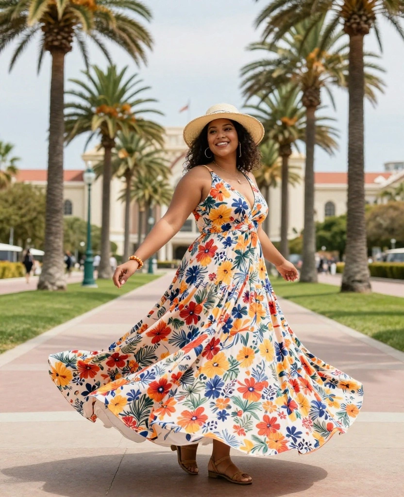 15 October Fashion Tips for Orlando: Dress to Impress While You Explore! 18 What to Wear in Orlando in October 15 October Fashion Tips for Orlando: Dress to Impress While You Explore! - 4. Go for Maxi Dresses 1