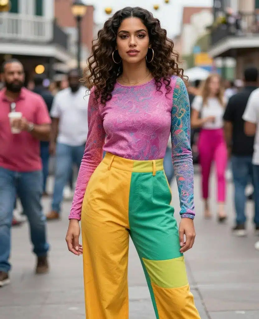 15 Perfect Layering Ideas for a Trendy October in New Orleans (You’ll Love #7!) 101 What to Wear in New Orleans in October 15 Perfect Layering Ideas for a Trendy October in New Orleans (You’ll Love #7!) - 15. Layered Romper with a Long Sleeve Top 1