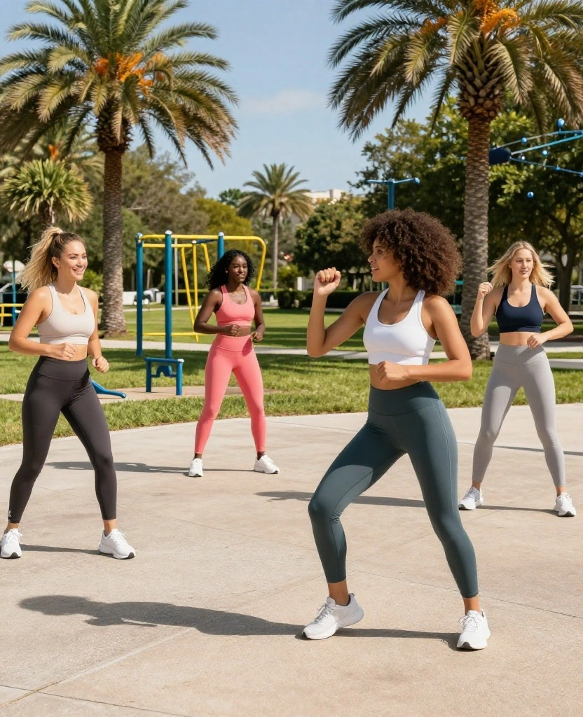 15 Stylish Looks for October in Tampa That Are Perfect for the Weather! 78 What to Wear in Tampa in October 15 Stylish Looks for October in Tampa That Are Perfect for the Weather! - 12. Sporty Athleisure Look 1