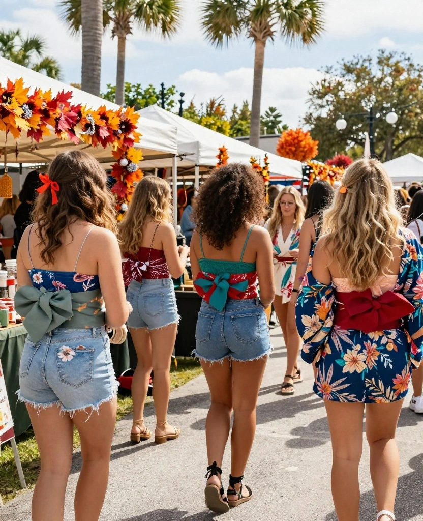 15 Stylish Looks for October in Tampa That Are Perfect for the Weather! 57 What to Wear in Tampa in October 15 Stylish Looks for October in Tampa That Are Perfect for the Weather! - 9. Colorful Kimono Over a Tank Top 1