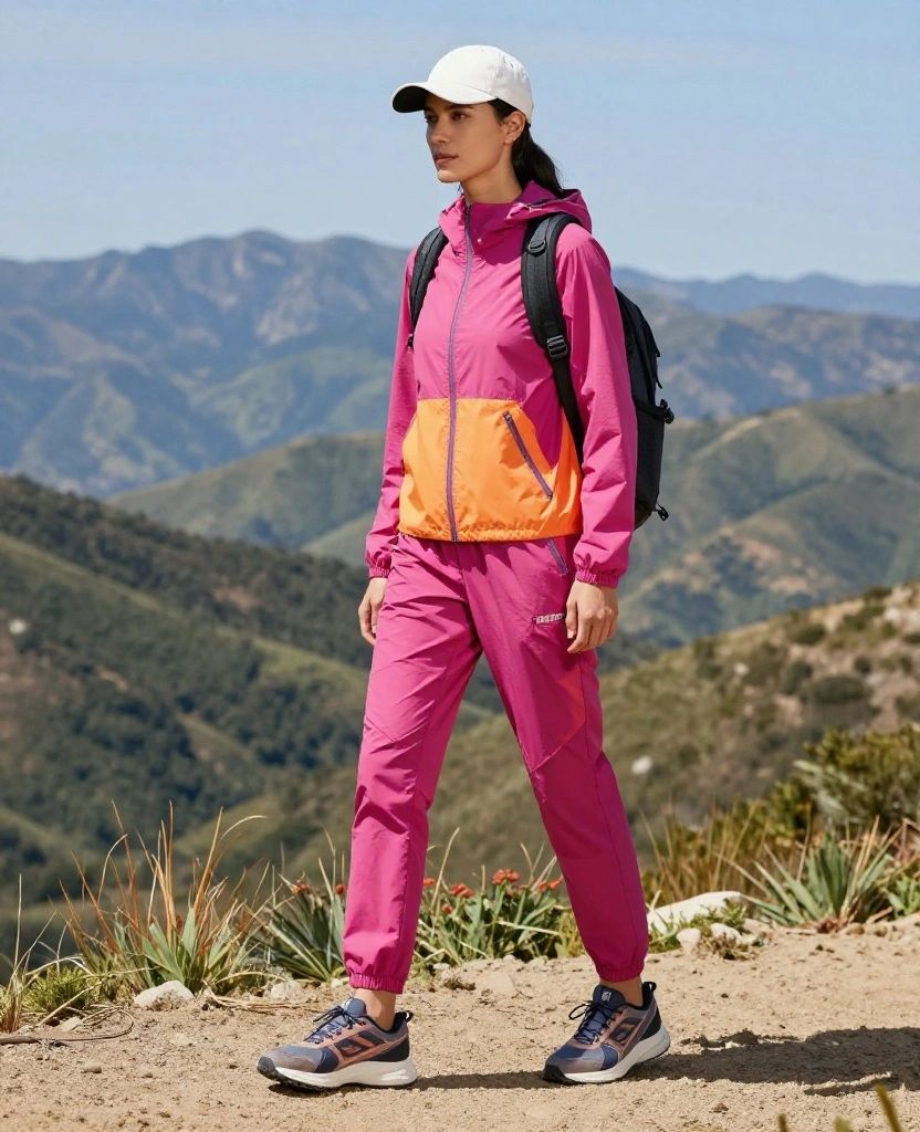 15 Stylish Outfits for Your California Trip This October (You Won't Believe #7!) 22 What to Wear in California in October 15 Stylish Outfits for Your California Trip This October (You Won't Believe #7!) - 4. Sporty Style with a Tracksuit 1