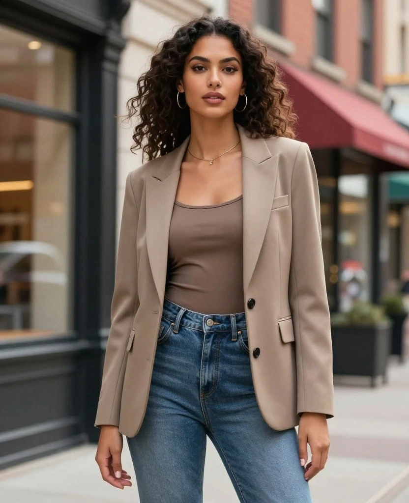 15 Stylish September Wardrobe Ideas for Your Chicago Adventure (Don’t Miss #7!) 94 What to Wear in Chicago in September 15 Stylish September Wardrobe Ideas for Your Chicago Adventure (Don’t Miss #7!) - 14. Tailored Blazers for Structure 1