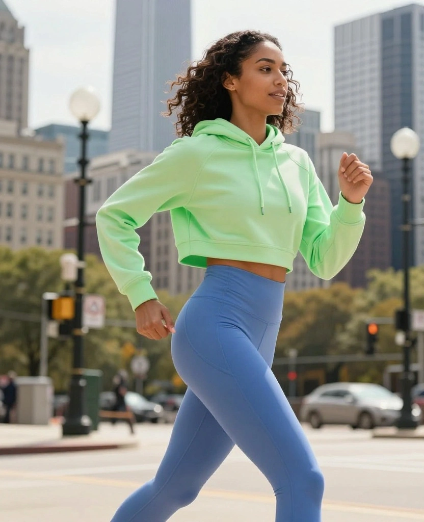15 Stylish September Wardrobe Ideas for Your Chicago Adventure (Don’t Miss #7!) 52 What to Wear in Chicago in September 15 Stylish September Wardrobe Ideas for Your Chicago Adventure (Don’t Miss #7!) - 8. Athletic Chic: Stylish Activewear 1