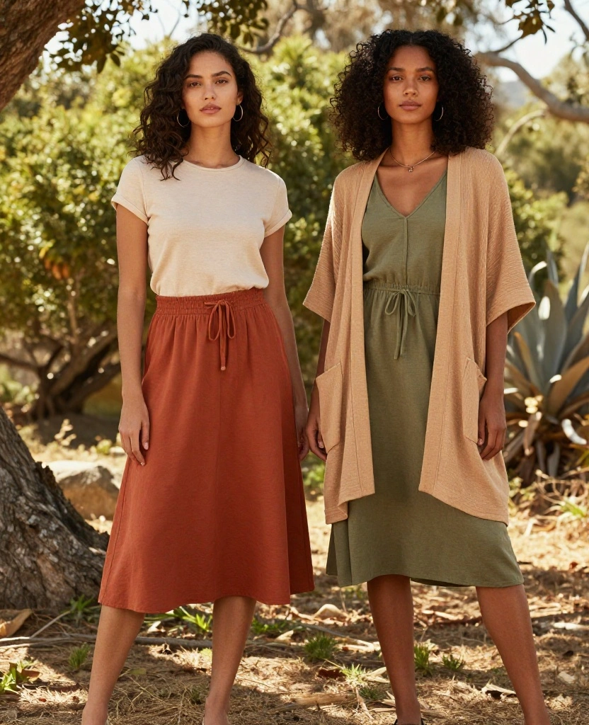 15 Trendy September Fashion Tips for California That Will Turn Heads! 73 What to Wear in California in September 15 Trendy September Fashion Tips for California That Will Turn Heads! - 11. Earthy Tones 1