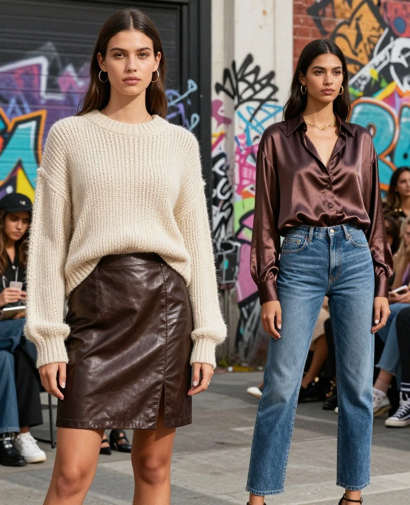 15 Trendy September Fashion Tips for California That Will Turn Heads! 103 What to Wear in California in September 15 Trendy September Fashion Tips for California That Will Turn Heads! - 15. Mix and Match Textures 1