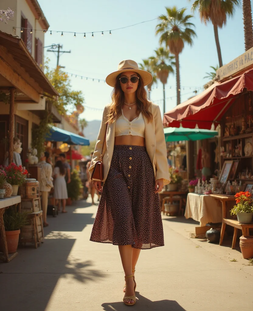 15 Trendy September Fashion Tips for California That Will Turn Heads! 38 What to Wear in California in September 15 Trendy September Fashion Tips for California That Will Turn Heads! - 6. Vintage Inspiration 1