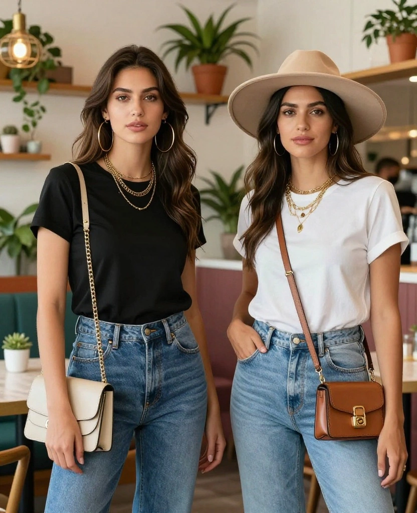 15 Trendy September Fashion Tips for California That Will Turn Heads! 45 What to Wear in California in September 15 Trendy September Fashion Tips for California That Will Turn Heads! - 7. Statement Accessories 1