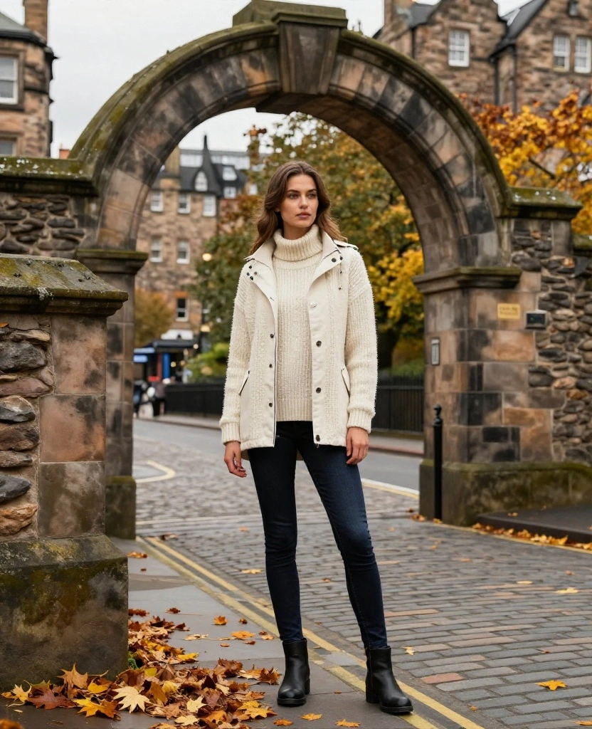 15 Weather-Proof Attire Ideas for Scotland in November (You’ll Love #7!) 1 What to Wear in Scotland in November 15 Weather-Proof Attire Ideas for Scotland in November (You’ll Love #7!) - 1. The Classic Waterproof Mac 1