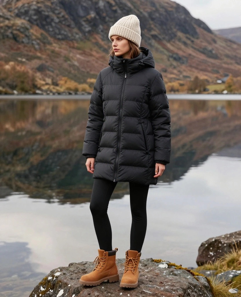 15 Weather-Proof Attire Ideas for Scotland in November (You’ll Love #7!) 66 What to Wear in Scotland in November 15 Weather-Proof Attire Ideas for Scotland in November (You’ll Love #7!) - 10. Insulated Outerwear 1