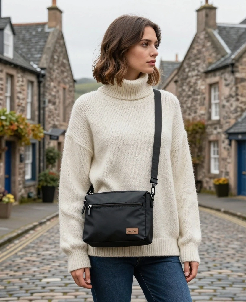 15 Weather-Proof Attire Ideas for Scotland in November (You’ll Love #7!) 73 What to Wear in Scotland in November 15 Weather-Proof Attire Ideas for Scotland in November (You’ll Love #7!) - 11. Functional Bags 1