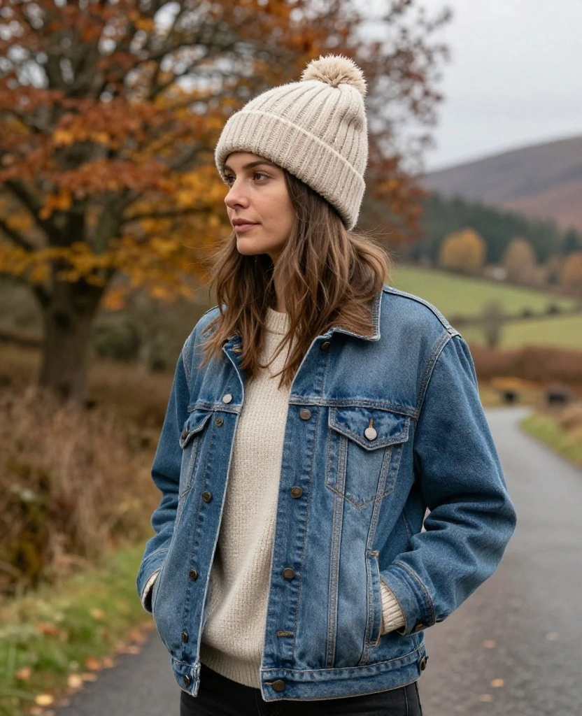 15 Weather-Proof Attire Ideas for Scotland in November (You’ll Love #7!) 80 What to Wear in Scotland in November 15 Weather-Proof Attire Ideas for Scotland in November (You’ll Love #7!) - 12. Stylish Knit Hats 1
