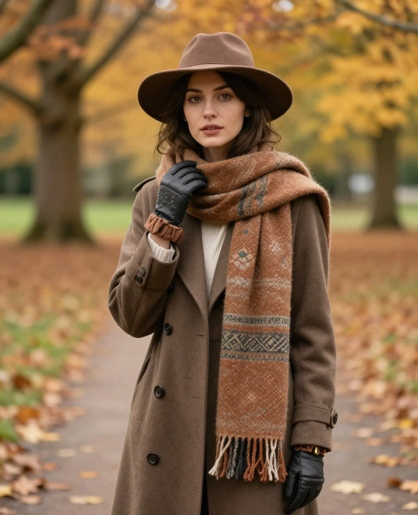 15 Weather-Proof Attire Ideas for Scotland in November (You’ll Love #7!) 102 What to Wear in Scotland in November 15 Weather-Proof Attire Ideas for Scotland in November (You’ll Love #7!) - 15. The Art of Accessorizing 1