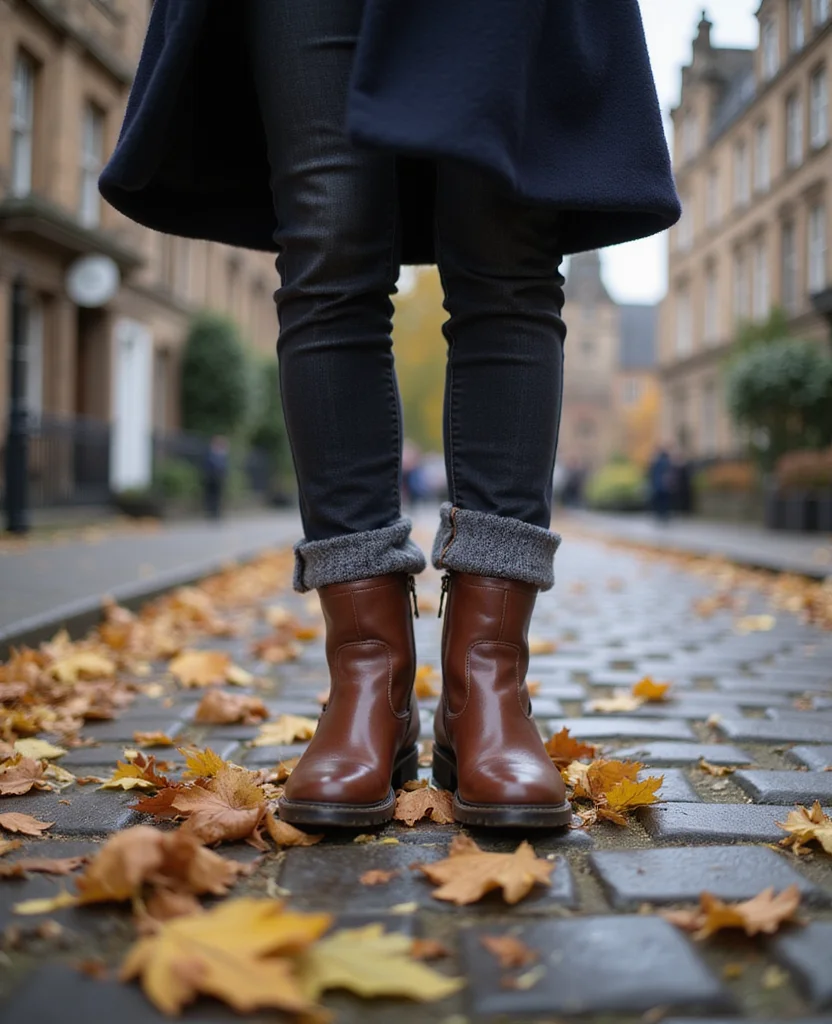 15 Weather-Proof Attire Ideas for Scotland in November (You’ll Love #7!) 15 What to Wear in Scotland in November 15 Weather-Proof Attire Ideas for Scotland in November (You’ll Love #7!) - 3. Stylish Waterproof Footwear 1
