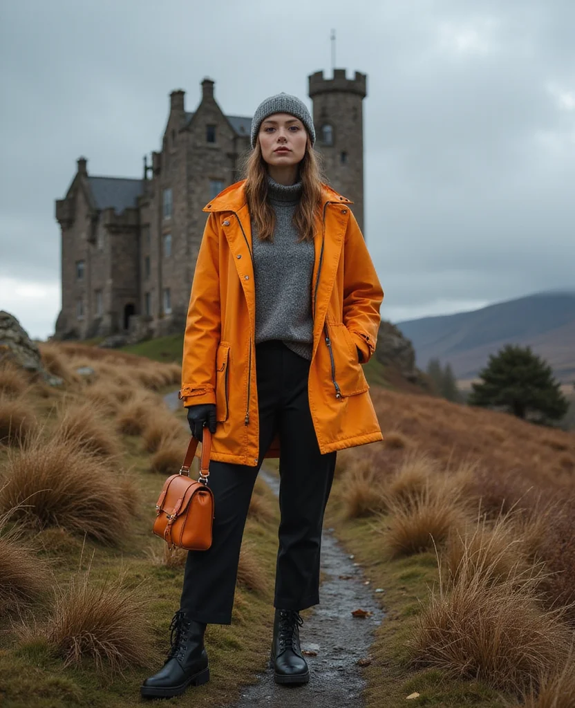 15 Weather-Proof Attire Ideas for Scotland in November (You’ll Love #7!) 22 What to Wear in Scotland in November 15 Weather-Proof Attire Ideas for Scotland in November (You’ll Love #7!) - 4. The Versatile Rain Jacket 1