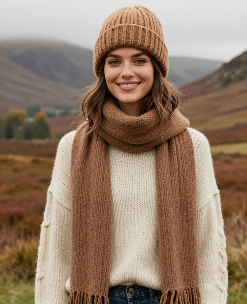 15 Weather-Proof Attire Ideas for Scotland in November (You’ll Love #7!) 36 What to Wear in Scotland in November 15 Weather-Proof Attire Ideas for Scotland in November (You’ll Love #7!) - 6. Snug Knitwear 1