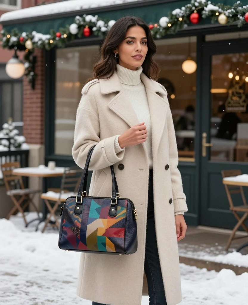 15 Winter Wardrobe Staples for Boston in December That Will Make Heads Turn! 95 what to wear in Boston in December 15 Winter Wardrobe Staples for Boston in December That Will Make Heads Turn! - 14. Statement Bags 1
