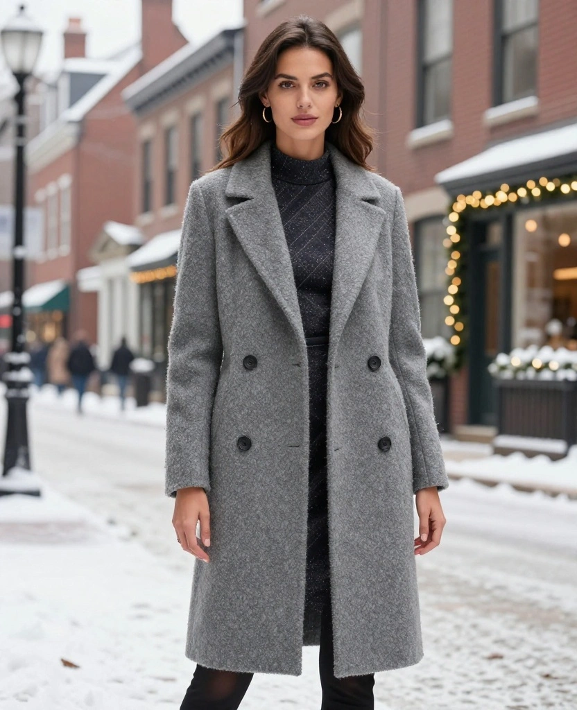 15 Winter Wardrobe Staples for Boston in December That Will Make Heads Turn! 100 what to wear in Boston in December 15 Winter Wardrobe Staples for Boston in December That Will Make Heads Turn! - 15. Elegant Outerwear 1