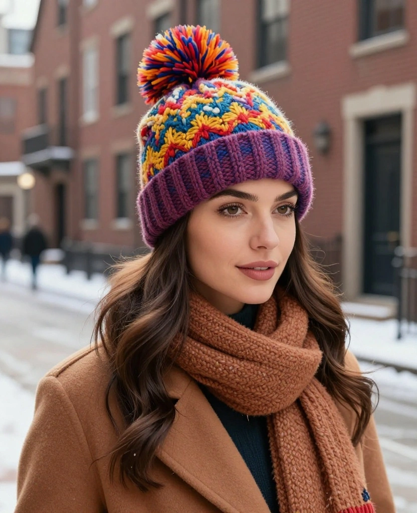 15 Winter Wardrobe Staples for Boston in December That Will Make Heads Turn! 29 what to wear in Boston in December 15 Winter Wardrobe Staples for Boston in December That Will Make Heads Turn! - 5. Beanies and Hats 1